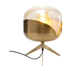 Retro Design Tafellamp -Meubelverkoop kare design goblet retro design tafellamp 03