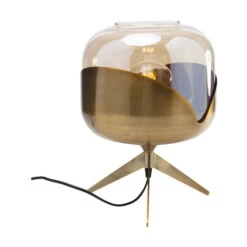 Retro Design Tafellamp -Meubelverkoop kare design goblet retro design tafellamp 05