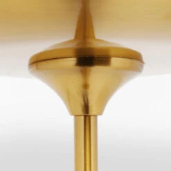 Stalamp Bol -Meubelverkoop kare design goblet stalamp bol messing 04 1