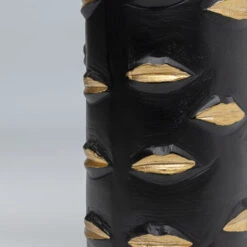 Vaas Met Gouden Lippen -Meubelverkoop kare design golden lips vaas met gouden lippen 03