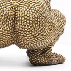 Deco Gorilla Beeld -Meubelverkoop kare design gorilla gold deco gorilla beeld 06