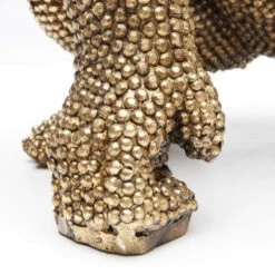 Deco Gorilla Beeld -Meubelverkoop kare design gorilla gold deco gorilla beeld 07