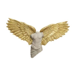 Grote Engel Wanddecoratie 8 Grote Engel Wanddecoratie -Meubelverkoop kare design guardian angel male grote engel wanddecoratie 01
