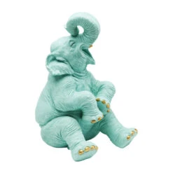 Spaarpot Olifant -Meubelverkoop kare design happy elephant spaarpot olifant 02
