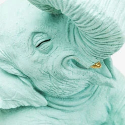 Spaarpot Olifant -Meubelverkoop kare design happy elephant spaarpot olifant 04