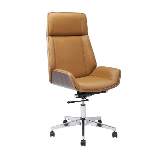 Design Bureaustoel Walnoot 3 Design Bureaustoel Walnoot