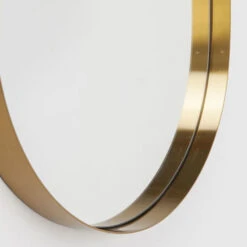 Ovale Spiegel Met Messing Rand 9 Ovale Spiegel Met Messing Rand -Meubelverkoop kare design hipster ovalen spiegel met rand 83806 02