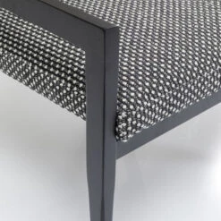 Retro Fauteuil Rotan Zwart 13 Retro Fauteuil Rotan Zwart -Meubelverkoop kare design horizon retro fauteuil met rotan 01