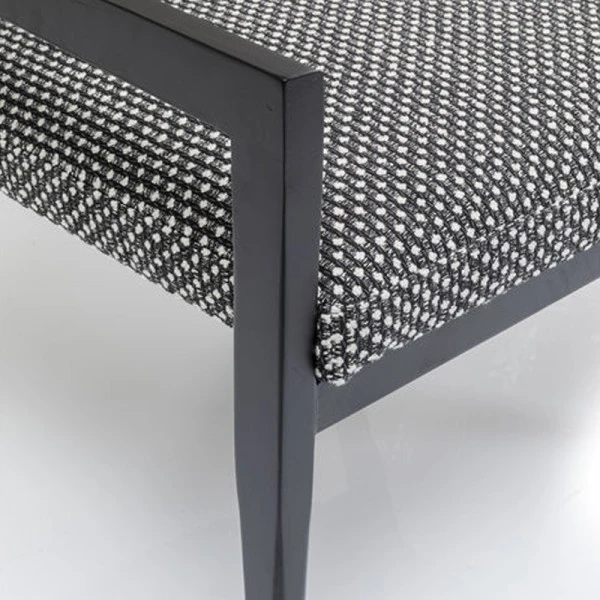 Retro Fauteuil Rotan Zwart 8 Retro Fauteuil Rotan Zwart - Afbeelding 6