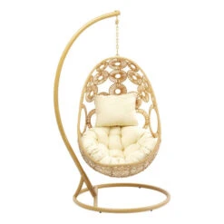 Tuin Hangstoel Polyrotan 14 Tuin Hangstoel Polyrotan -Meubelverkoop kare design ibiza tuin hangstoel naturel polyrotan 02 1