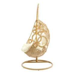 Tuin Hangstoel Polyrotan 17 Tuin Hangstoel Polyrotan -Meubelverkoop kare design ibiza tuin hangstoel naturel polyrotan 04 1