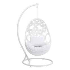 Tuin Hangstoel Polyrotan 15 Tuin Hangstoel Polyrotan -Meubelverkoop kare design ibiza tuin hangstoel wit polyrotan 03 1