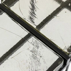 Design Sidetable Met Dik Glas -Meubelverkoop kare design ice black design sidetable met dik glas 09