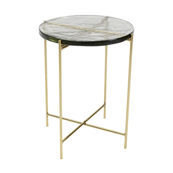 Ronde Bijzettafel Glas 3 Ronde Bijzettafel Glas