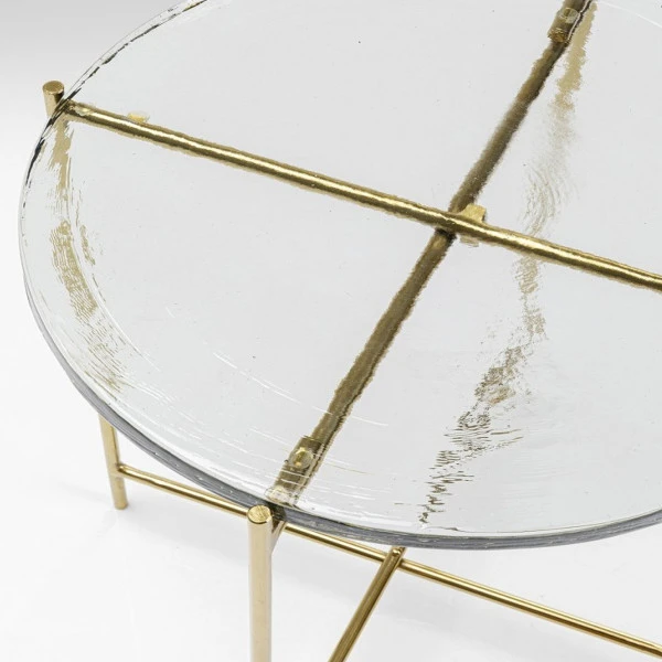 Ronde Bijzettafel Glas 5 Ronde Bijzettafel Glas - Afbeelding 3