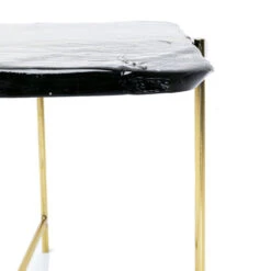 Tafeltje Met Dikke Glasplaat -Meubelverkoop kare design ice salontafel met dikke glasplaat 05