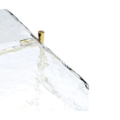 Tafeltje Met Dikke Glasplaat -Meubelverkoop kare design ice salontafel met dikke glasplaat 07