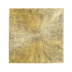 Gouden Wanddecoratie