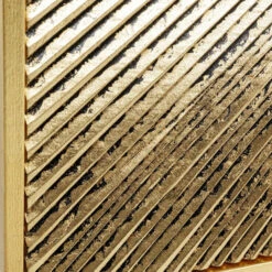 Gouden Wanddecoratie -Meubelverkoop kare design illumino gouden wanddecoratie 02 1