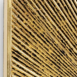 Gouden Wanddecoratie -Meubelverkoop kare design illumino gouden wanddecoratie 03 1