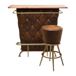 Vintage Barkruk -Meubelverkoop kare design lady rock vintage barkruk 03