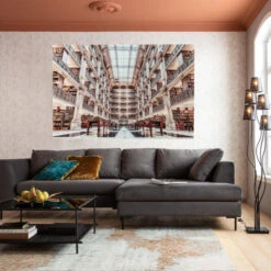 Glas Schilderij 10 Glas Schilderij -Meubelverkoop kare design library glas schilderij 06