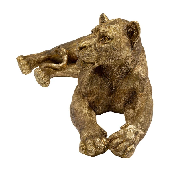 Liggende Leeuw Goud 8 Liggende Leeuw Goud - Afbeelding 6