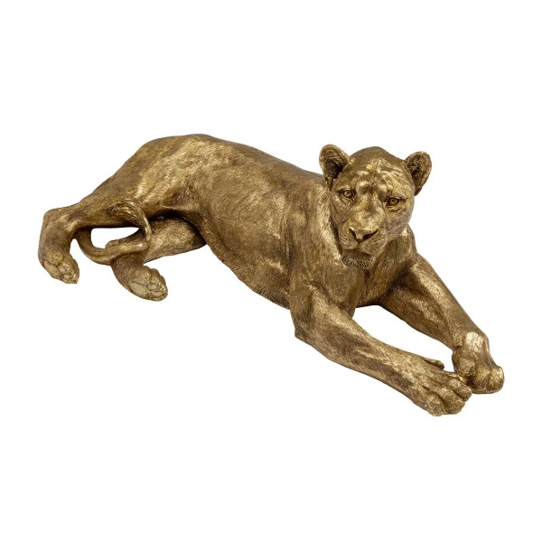 Liggende Leeuw Goud 10 Liggende Leeuw Goud - Afbeelding 8