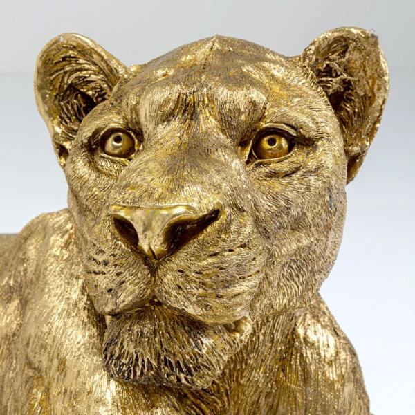 Liggende Leeuw Goud 6 Liggende Leeuw Goud - Afbeelding 4