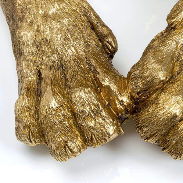 Liggende Leeuw Goud 7 Liggende Leeuw Goud - Afbeelding 5