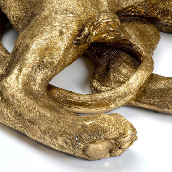 Liggende Leeuw Goud 5 Liggende Leeuw Goud - Afbeelding 3