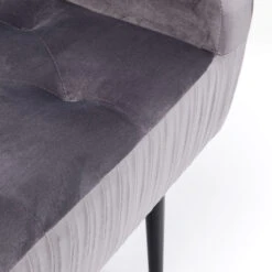 Fluwelen Bankje 14 Fluwelen Bankje -Meubelverkoop kare design lofty fluwelen bankje 05