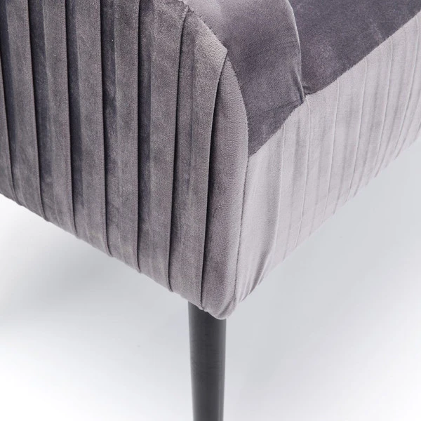 Fluwelen Bankje 6 Fluwelen Bankje - Afbeelding 5