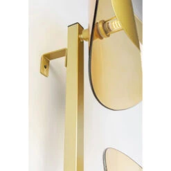 XL Wandlamp Amber Glas -Meubelverkoop kare design mariposa xl wandlamp amber glas 07