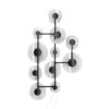 XL Wandlamp Smoke Glas -Meubelverkoop kare design mariposa xl wandlamp smoke glas 01