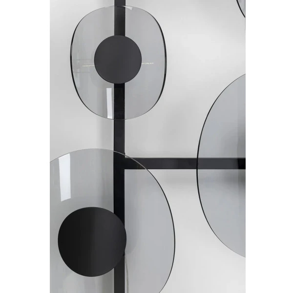 XL Wandlamp Smoke Glas 6 XL Wandlamp Smoke Glas - Afbeelding 4