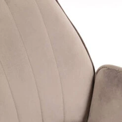 Bureaustoel Fluweel Met Armleuningen -Meubelverkoop kare design marisa bureaustoel fluweel met armleuningen 06