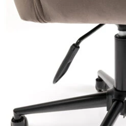 Bureaustoel Fluweel Met Armleuningen -Meubelverkoop kare design marisa bureaustoel fluweel met armleuningen 08