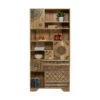 Mangohouten Kast Ibiza Stijl