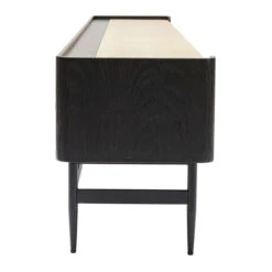 Zwart Design Tv-meubel -Meubelverkoop kare design milano zwart design tv meubel 01