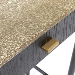 Zwarte Design Kaptafel Met Spiegel -Meubelverkoop kare design milano zwarte design kaptafel met spiegel 10