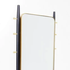 Zwarte Design Kaptafel Met Spiegel -Meubelverkoop kare design milano zwarte design kaptafel met spiegel 11