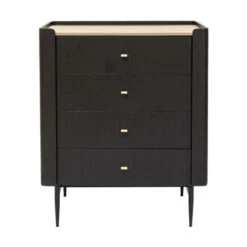 Zwarte Design Ladenkast -Meubelverkoop kare design milano zwarte design ladenkast 02