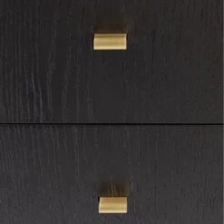 Zwarte Design Ladenkast -Meubelverkoop kare design milano zwarte design ladenkast 03