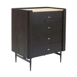 Zwarte Design Ladenkast -Meubelverkoop kare design milano zwarte design ladenkast 07