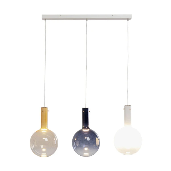 Hanglamp Met Gekleurde Glazen Bollen 3 Hanglamp Met Gekleurde Glazen Bollen