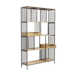 Open Metalen Wandkast -Meubelverkoop kare design modena open metalen wandkast 06