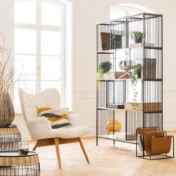 Open Metalen Wandkast -Meubelverkoop kare design modena open metalen wandkast 11