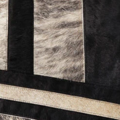 Design Vloerkleed Koehuid -Meubelverkoop kare design modern inca design vloerkleed koehuid 05