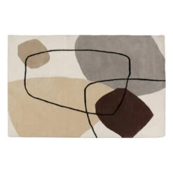 Wollen Vloerkleed Stone